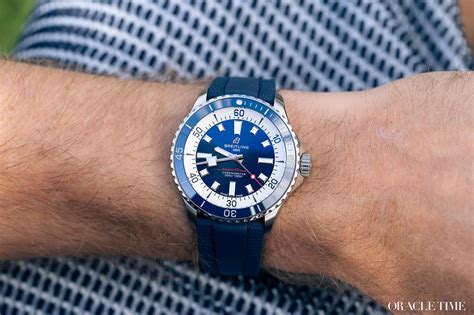 breitling superocean milanaise mit gold|Breitling Superocean line 2022.